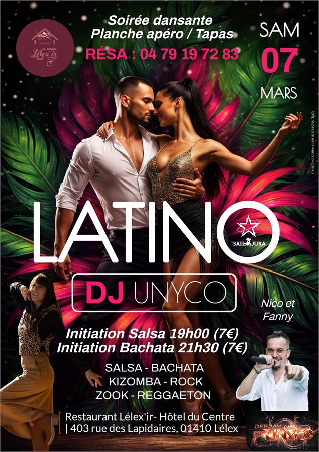 Affiche soirée - Pixabay