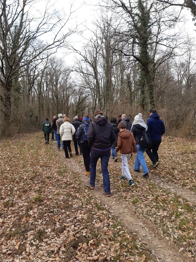 groupe en sortie - CEN Rhône-Alpes