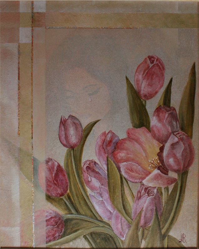 Larme de rosée - Laurette Reviron