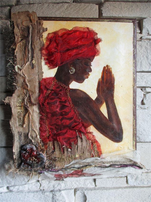 Africa - Laurette Reviron