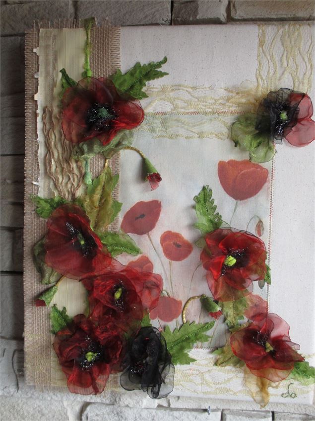 Coquelicots - Laurette Reviron