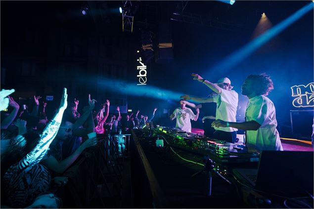 Dj set | La Fine Équipe_Plagne-Montalbert - nowadaysrecord