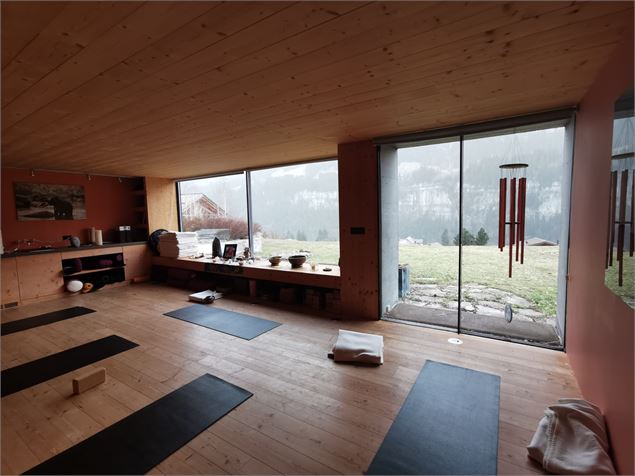 Salle de Yoga 