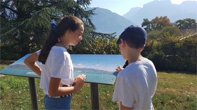 Parcours ludiques en extérieur_Sevrier - Ecomusée du lac d'Annecy