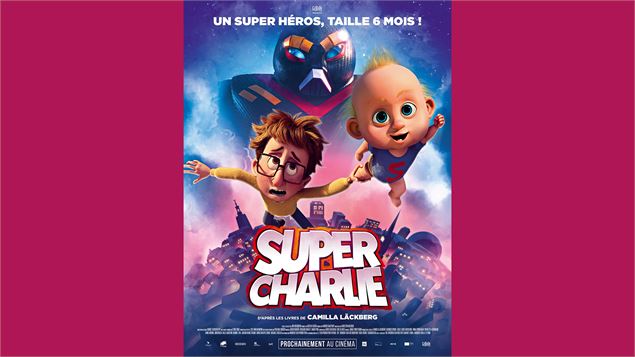 Cinéma enfants « Super Charlie »_Les Houches
