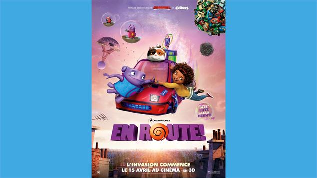 Cinéma enfants « En route ! »_Les Houches