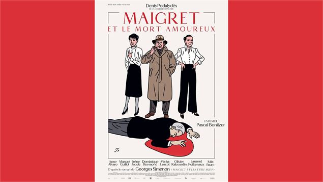 Cinéma  « Maigret et le mort amoureux »_Les Houches