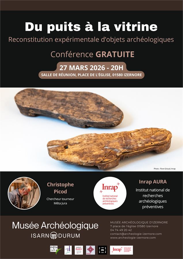 Visuel de l'événement - Musée archéologique d'Izernore