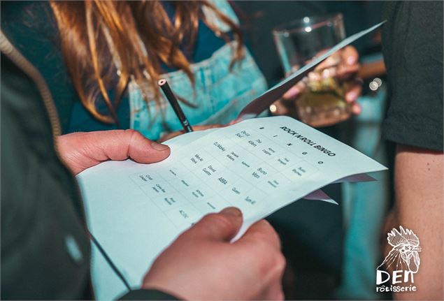 Quiz Musical - Rock N Roll Bingo_Méribel - Patrick Williams