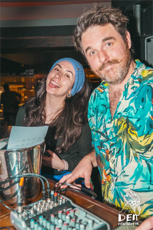 Quiz Musical - Rock N Roll Bingo_Méribel - Patrick Williams