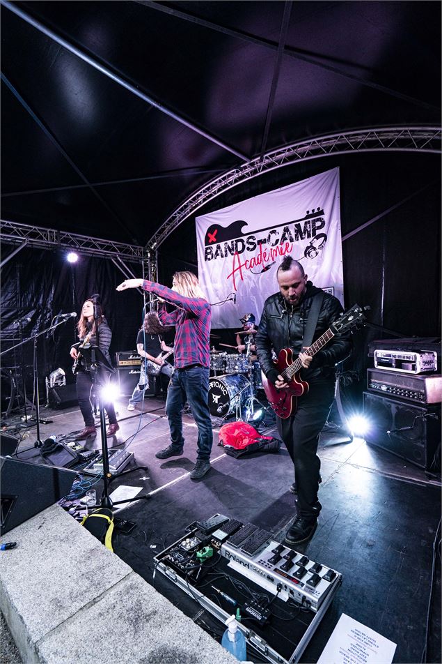 Châtel Bands Camp 2022 - L. Meyer Châtel