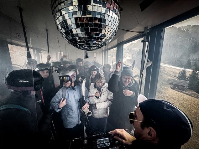 DJset Radiomeuh Transval Music Express_La Clusaz - Pierrick Aubert