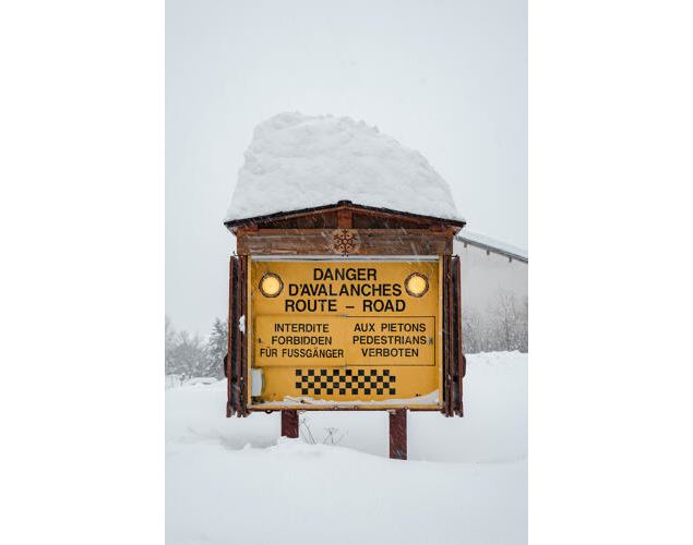 Chutes de neige - Val d'Isère Tourisme - Angèle Barreira