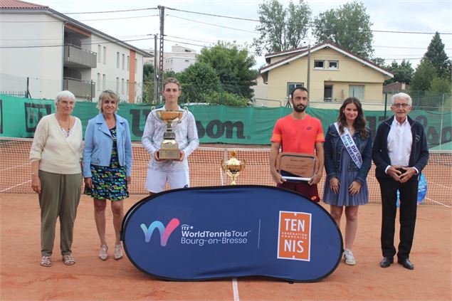 Grand Prix de Tennis de Bourg-en-Bresse - Open de l'Ain_Bourg-en-Bresse - ©Tennis club de Bourg-en-B