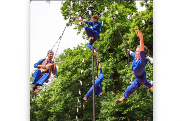 Festival des Arts du cirque : Comme le vent - Acrobatie, danse et musique_Faverges-Seythenex - Cie L