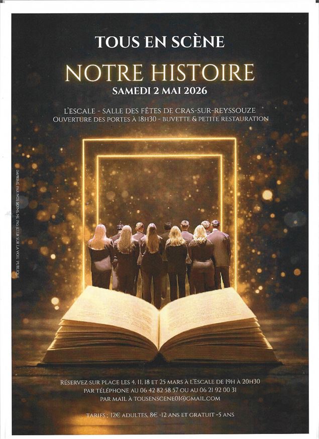 Affiche Spectacle - ©Tous en scène 01