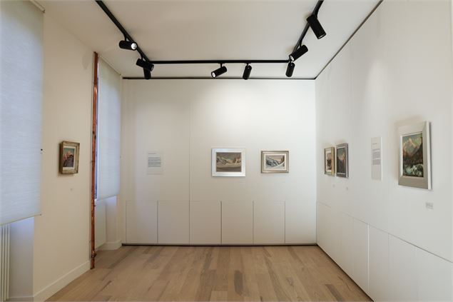 Exposition - Ange Abrate, peintre des sommets_Saint-Gervais-les-Bains - Ange Abrate - Service Cultur