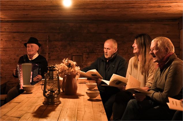 Veillée d'hiver : les sports de glisse depuis 100 ans_Le Grand-Bornand - Le Grand Bornand Tourisme