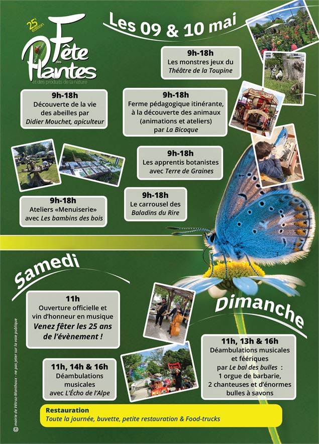 flyer des animations FP VM 2026 - mairie de Vétraz-Monthoux