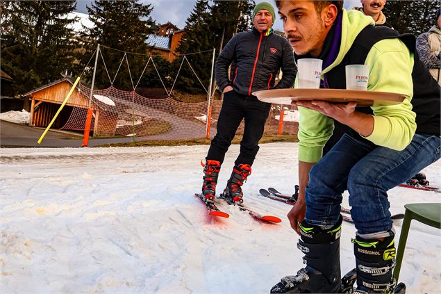 Course de garçons de café_Manigod - OT Manigod