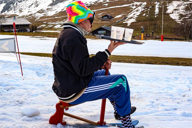 Course de garçons de café_Manigod - OT Manigod