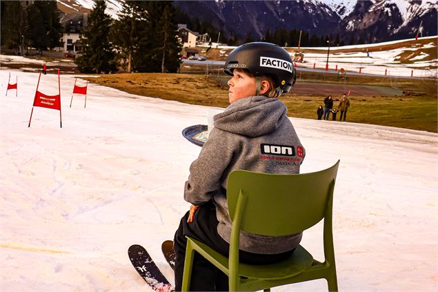 Course de garçons de café_Manigod - OT Manigod