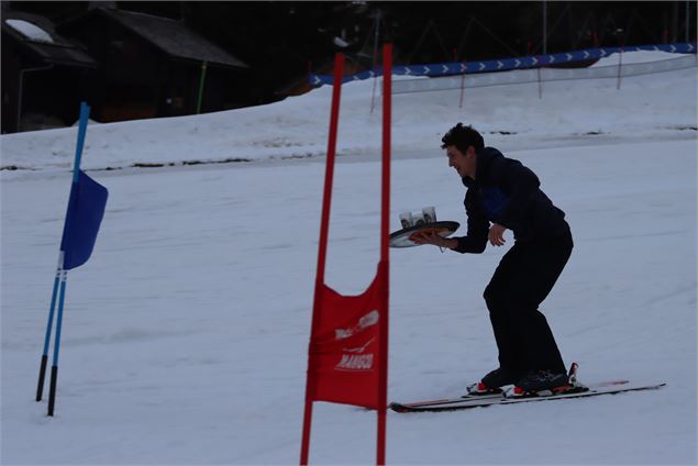 Course garçon de café - OT Manigod