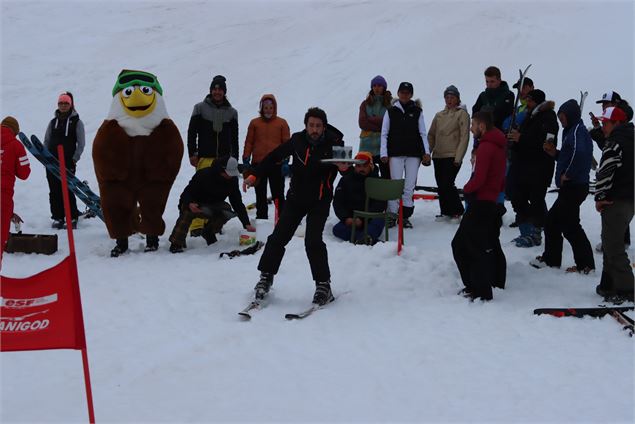 Course garçon de café - OT Manigod