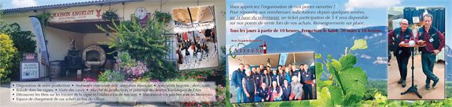 Portes ouvertes au Caveau Angelot_Marignieu - Frédéric Scali