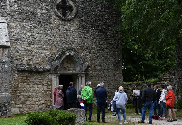 Visite de Conzieu - Office de Tourisme Bugey Sud Grand Colombier