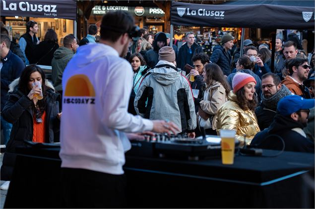 Open air Disco Dayz_La Clusaz