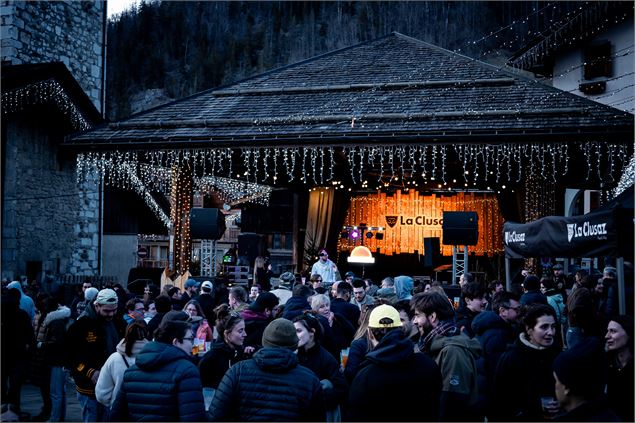 Open air Disco Dayz_La Clusaz