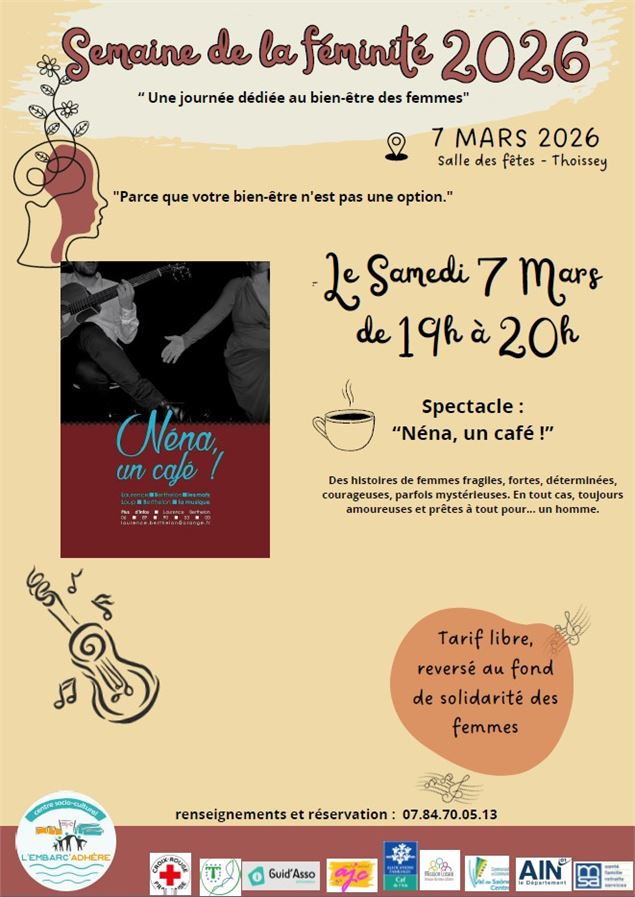 Semaine de la féminité 2026_Thoissey