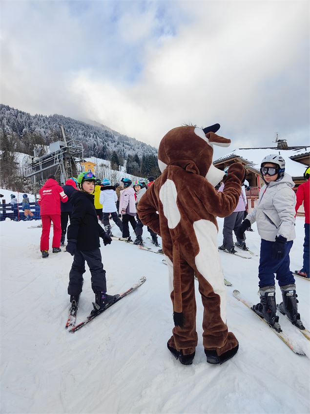 Pistache la vache - OT Flumet / St Nicolas la Chapelle