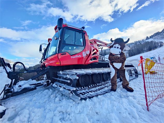 Pistache la vache - OT Flumet / St Nicolas la Chapelle