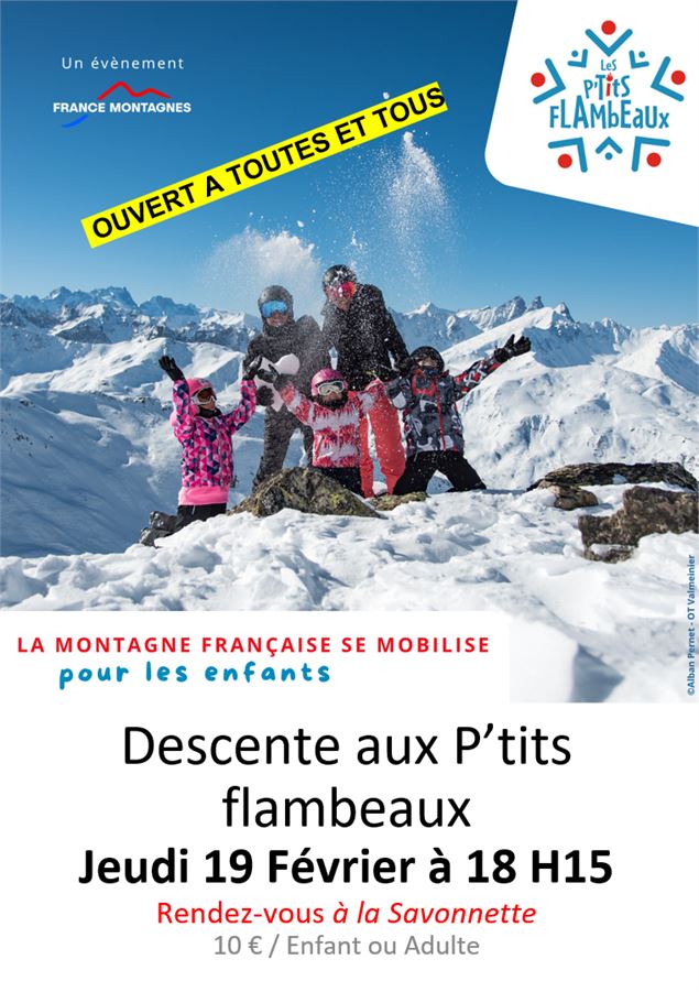 Les P’tits Flambeaux 2026 - Val d'Isère Tourisme - Yann Allègre