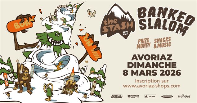 Avoriaz Stash Banked Slalom_Avoriaz