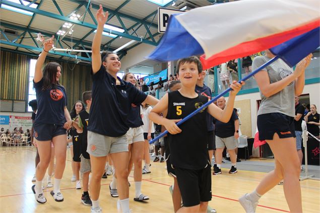 35ème Tournoi International de Basket Ball U20 Féminin - LAURENT BLATRIX