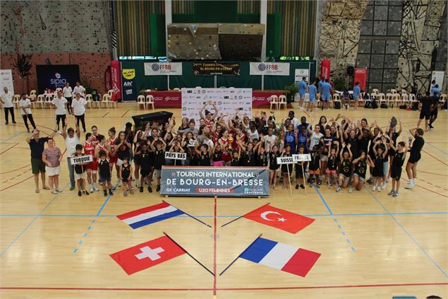 35ème Tournoi International de Basket Ball U20 Féminin - LAURENT BLATRIX