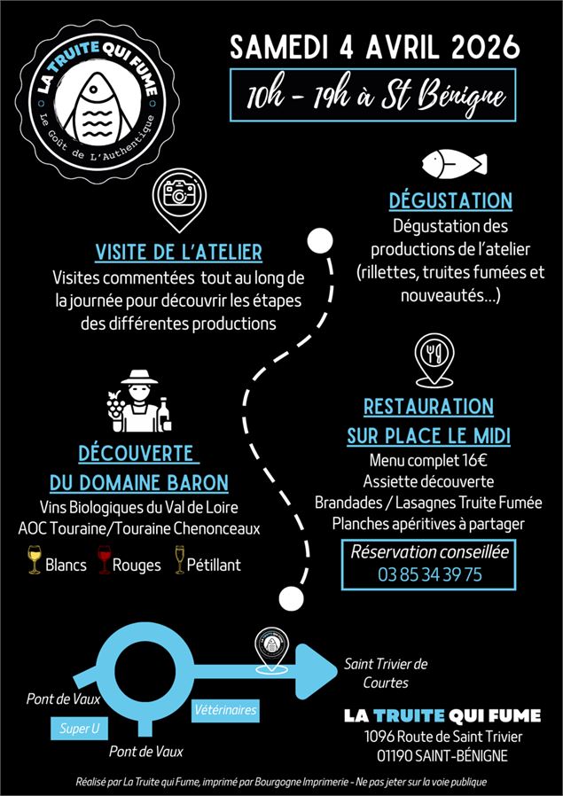 Portes ouvertes_Saint-Bénigne - La Truite qui fume