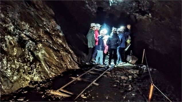 Visite guidée sportive des mines - Le Grand Filon - Explore Maurienne Belledonne - Le Grand Filon