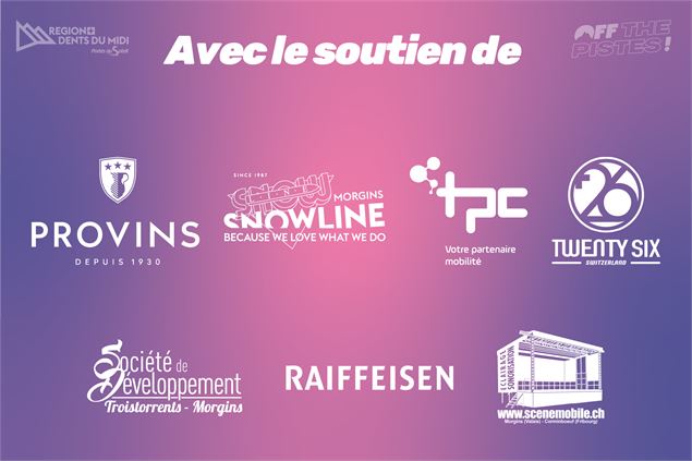 Sponsors de l'événement