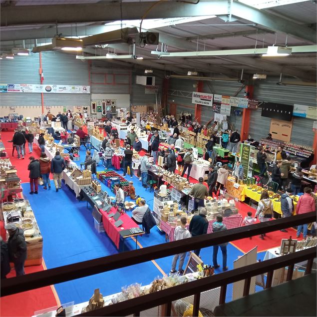 Marché gastronomique - Dynamic ain