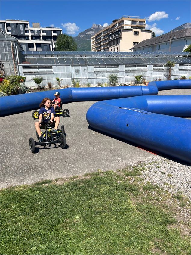 Circuit pour les enfants - Fondation du Bocage