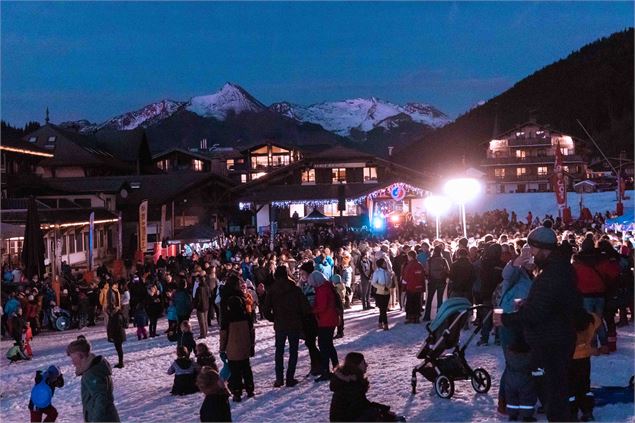 Pot de bienvenue aux Gets_Les Gets