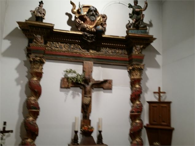 Chapelle Sainte Agathe - Philippe Gal