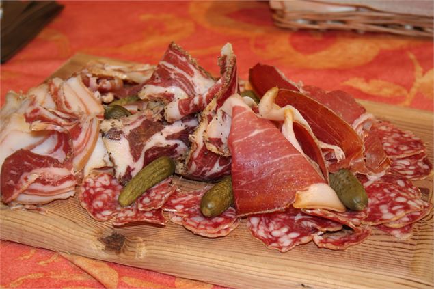 Assiette de charcuterie - OTHMV/D.Durand-Fresh Influence
