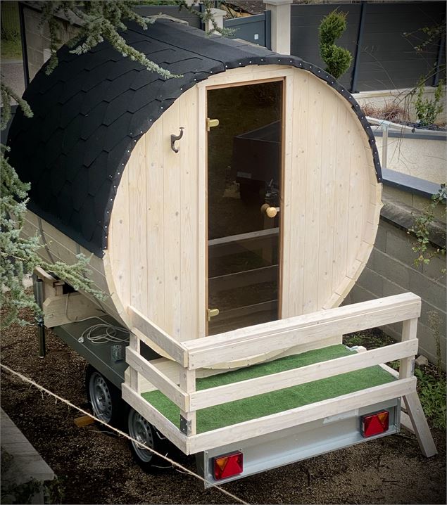 Sauna nordique - Sara Iglesias – The Sauna Wagon