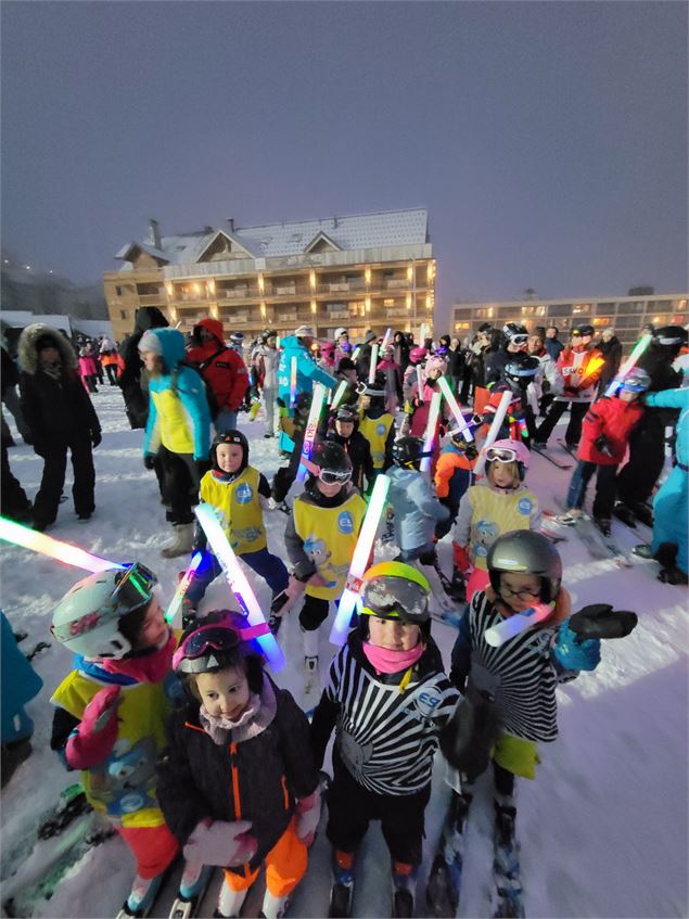 Descente aux flambeaux ESI_La Toussuire