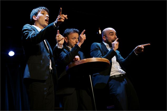 Coup de théâtre : Les monologues du machin_Méribel